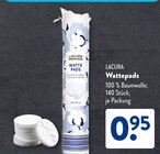 Wattepads von LACURA im aktuellen ALDI SÜD Prospekt für 0,95 €