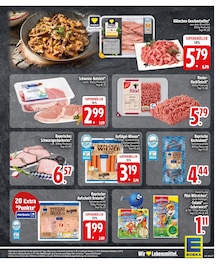 Wurst im aktuellen EDEKA Prospekt (München) Wurst im EDEKA Prospekt "Wir lieben Lebensmittel." mit 32 Seiten (München)