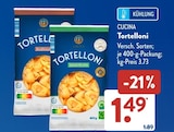 Tortelloni Rindfleisch von Cucina im aktuellen ALDI SÜD Prospekt für 1,49 €