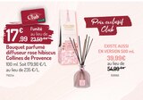 Bouquet parfumé diffuseur rose hibiscus - Collines de Provence en promo chez Botanic Bouquet parfumé diffuseur rose hibiscus - Collines de Provence dans le catalogue Botanic