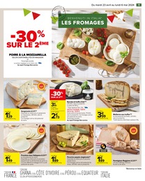 Offre Burrata dans le catalogue Carrefour du moment à la page 13