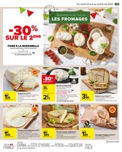 Promos Fromage dans le catalogue "Carrefour" de Carrefour à la page 13