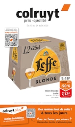 Offre Bière dans le catalogue Colruyt du moment à la page 1