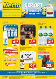 Netto Marken-Discount Prospekt für Oderberg: "DER ORT, AN DEM DU IMMER AUSGEZEICHNETE PREISE FINDEST.", 2 Seiten, 04.05.2026 - 09.05.2026