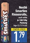 Smarties Riesenrolle im EDEKA Prospekt Smarties Riesenrolle von Nestlé im aktuellen EDEKA Prospekt für 1,79 €