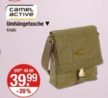 Umhängetasche von Camel Active im aktuellen V-Markt Prospekt für 39,99 €