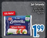 Zottarella Classic Maxi Rolle im EDEKA Prospekt Zottarella Classic Maxi Rolle von Zott im aktuellen EDEKA Prospekt für 1,99 €