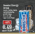 Booster Energy Drink bei EDEKA im Prospekt "" für 0,49 €