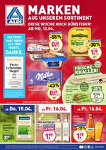 ALDI Nord Prospekt für Chemnitz mit 36 Seiten ALDI Nord Prospekt für Chemnitz: "ALDI. Jeden Tag besonders - einfach ALDI.", 36 Seiten, 12.04.2021 - 17.04.2021
