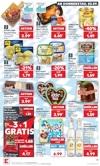 Feinkostlebensmittel im aktuellen Kaufland Prospekt (Mannheim) Feinkostlebensmittel im Kaufland Prospekt "Hier bin ich richtig" mit 77 Seiten (Mannheim)