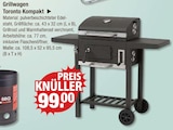 Grillwagen Toronto Kompakt von  im aktuellen V-Markt Prospekt für 99,00 €