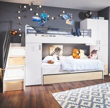 Etagenbett bei XXXLutz Möbelhäuser in Fürth Etagenbett im Angebot bei XXXLutz Möbelhäuser Fürth für 1.888,00 €