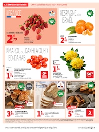 Offre Fleurs dans le catalogue Auchan Supermarché du moment à la page 28