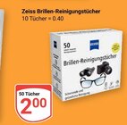 Aktuelles Brillen-Reinigungstücher Angebot bei GLOBUS in Duisburg ab 2,00 €