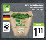 Aktuelle Kräuter Angebote bei E center in Dresden Aktuelles Bio WWF Basilikum Angebot bei E center in Dresden ab 1,11 €
