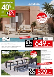 Aktueller Zurbrüggen Prospekt mit Stuhl, "GARTEN ERÖFFNUNGS-PREISE", Seite 4