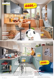 Kühlschrank im Höffner Prospekt in Rostock Aktueller Höffner Prospekt mit Kühlschrank, "KÜCHEN SPEZIAL", Seite 10