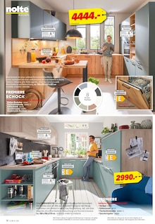 Kühlschrank im aktuellen Höffner Prospekt (Norderstedt) Kühlschrank im Höffner Prospekt "KÜCHEN SPEZIAL" mit 12 Seiten (Norderstedt)