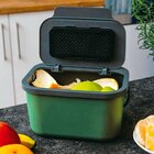Poubelle compost + chanvre bio 4,5L en promo chez Brico Cash Perpignan