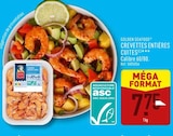 Crevettes entières cuites - Golden Seafood dans le catalogue Aldi