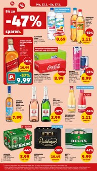 Cola im Penny Prospekt "Wer günstig will, muss Penny." mit 44 Seiten (Pirna)