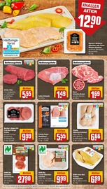 Schweinebraten im REWE Prospekt in Nordhorn Aktueller REWE Prospekt mit Schweinebraten, "Dein Markt", Seite 8