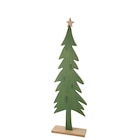 Kleiner Deko-Tannenbaum aus Holz im Ernstings family Prospekt Kleiner Deko-Tannenbaum aus Holz von im aktuellen Ernstings family Prospekt für 5,99 €