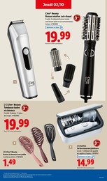 Offre Tondeuse Électrique dans le catalogue Lidl du moment à la page 49