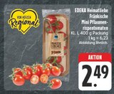 Aktuelles Fränkische Mini Pflaumenrispentomaten Angebot bei EDEKA in Nürnberg ab 2,49 €