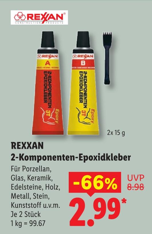 2-Komponenten-Epoxidkleber