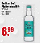 Trinkgut Cham - Pfefferminzlikör Angebot im Prospekt Pfefferminzlikör bei Trinkgut im Cham Prospekt für 6,99 €