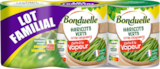 HARICOTS VERTS EXTRA CROQUANTS BONDUELLE - BONDUELLE à 7,59 € dans le catalogue Auchan Hypermarché