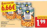 Baked Beans von EDEKA Herzstücke für 1,99 € bei E center im Angebot Baked Beans von EDEKA Herzstücke im aktuellen E center Prospekt