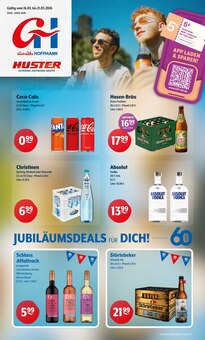 Coca Cola im Huster Prospekt "Aktuelle Angebote" mit 10 Seiten (Pirna)