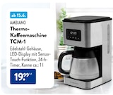 Aktuelles Thermo-Kaffeemaschine TCM-1 Angebot bei ALDI SÜD in Karlsruhe ab 19,99 €