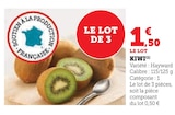 Kiwi dans le catalogue U Express