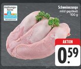 Schweinezunge Angebote bei EDEKA Freital für 0,59 €
