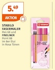 Fasermaler und Fineliner Angebote von STABILO bei Müller Bergisch Gladbach für 5,49 €