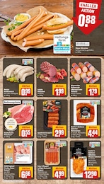 Grillwurst im REWE Prospekt "Dein Markt" auf Seite 8