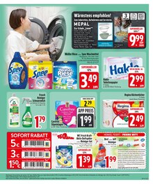 Waschmittel im aktuellen EDEKA Prospekt (Regensburg) Waschmittel im EDEKA Prospekt "Wir lieben Lebensmittel." mit 32 Seiten (Regensburg)