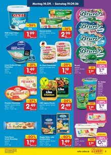 Margarine im Netto Marken-Discount Prospekt "Aktuelle Angebote" mit 67 Seiten (Dresden)