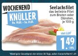 Seelachsfilet Angebote bei EDEKA Dorsten für 1,49 €