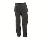 Screwfix - Pantalon de travail Pro-Stretch noir : offre du catalogue Promo Pantalon de travail Pro-Stretch noir à 39,99 € dans le catalogue Screwfix ""