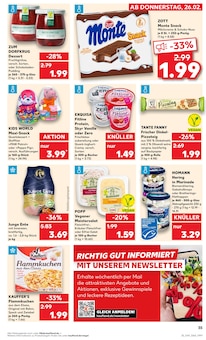 Grütze Angebot im Kaufland Prospekt, gültig von 26.02.2026 bis 04.03.2026 Grütze Angebot im aktuellen Kaufland Prospekt auf Seite 35