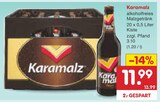 Alkoholfreies Malzgetränk von Karamalz im aktuellen Netto Marken-Discount Prospekt für 11,99 €