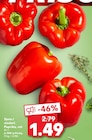 Span./niederl. Paprika, rot bei Kaufland im Schwäbisch Gmünd Prospekt für 1,49 €