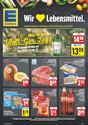 Aktueller EDEKA Supermarkt Prospekt in Schleiz und Umgebung, "Wir lieben Lebensmittel!" mit 28 Seiten, 10.06.2025 - 14.06.2025