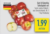 Tafeläpfel rot von Gut & Günstig im aktuellen diska Prospekt für 1,99 €