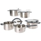 KOCHTOPFSET ZWILLING SIMPLIFY 5-teilig im XXXLutz Prospekt KOCHTOPFSET ZWILLING SIMPLIFY 5-teilig von Zwilling im aktuellen XXXLutz Prospekt für 171,90 €