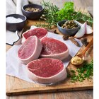 Viande bovine : pavé***  façon tournedos à griller en promo chez Carrefour Market Bastia à 19,89 €